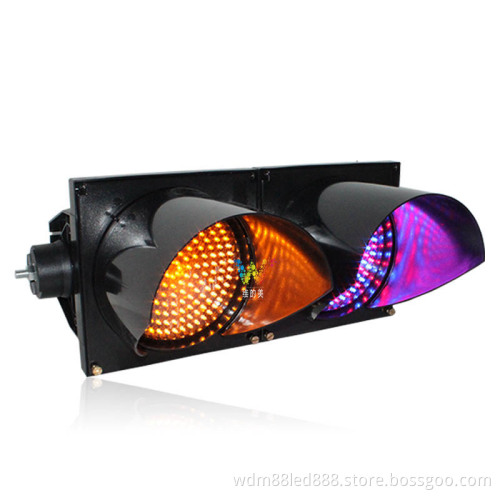 Remote Control 200mm led traffic light lamps